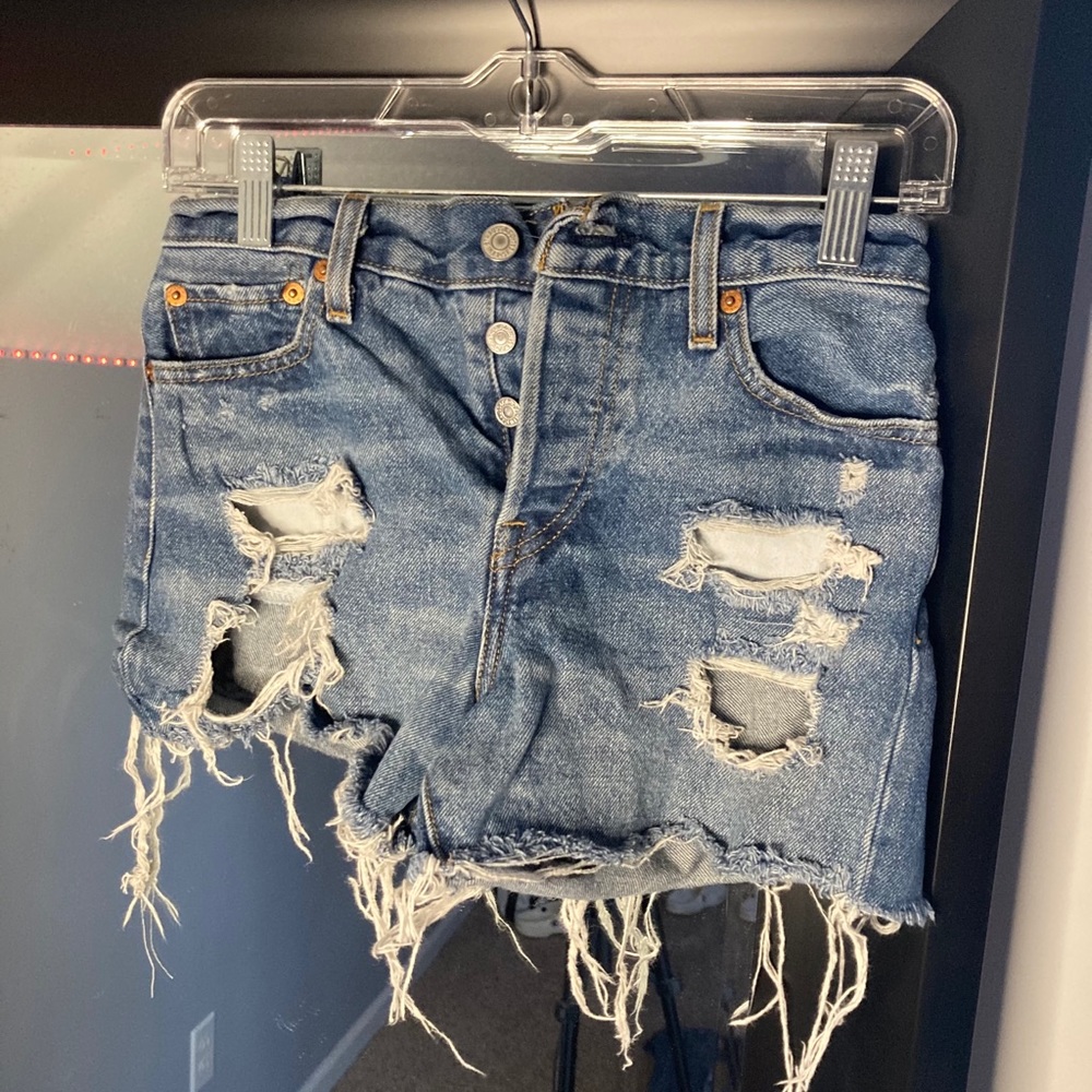 Levi Wedgie Shorts